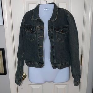 AMERICAN EAGLE OUTFITTERS - Cropped Denim Jacket